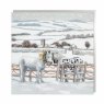 Art Marketing White Christmas Pack Of 6 Cards