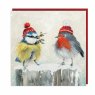 Art Marketing Christmas Tweet Pack Of 6 Cards