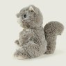 Warmies Grey Squirrel side view