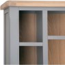 Aldiss Own Chatsworth Oak Extra Large TV Unit Top and Bottom