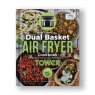 Tower Hard Cover Dual Basket Air Fryer Recipe Book