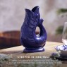 Wade Fish Jug In Cobalt heritage