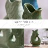 Wade Fish Jug In Forest presentation