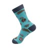 Eco Chic Blue Sheep Eco-Friendly Bamboo Socks