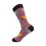 Eco Chic Pink Woodland Eco-Friendly Bamboo Socks