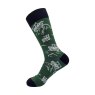 Eco Chic Green Landrover Eco-Friendly Bamboo Socks