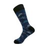 Eco Chic Navy Bikes Eco-Friendly Bamboo Socks