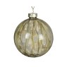 Kaemingk Gold Painted Glass Bauble