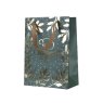 Kaemingk Gold Leaf Green Giftbag