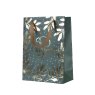 Kaemingk Gold Leaf Green Giftbag