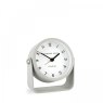 Art Marketing 4" Wren Alarm Clock Dove Grey