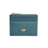 Alice Wheeler Barbican Purse Teal