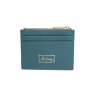 Alice Wheeler Barbican Purse Teal Reverse