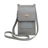 Alice Wheeler Mini Bloomsbury CrossBody Bag Slate