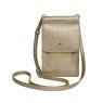 Alice Wheeler Mini Bloomsbury CrossBody Bag Bronze