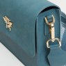 Alice Wheeler Highbury CrossBody Bag Teal Detail