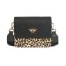 Alice Wheeler Highbury CrossBody Bag Leopard