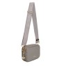 Alice Wheeler Soho Camera CrossBody Bag Slate full strap