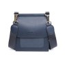 Alice Wheeler Nappa Seville CrossBody Bag Navy