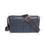 Alice Wheeler Nappa Lisbon CrossBody Bag Navy