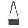 Alice Wheeler Nappa Lisbon CrossBody Bag Navy full strap