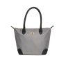 Alice Wheeler Shoreditch Bag Grey Med