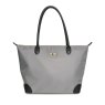 Alice Wheeler Shoreditch Bag Grey Large