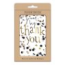 Paper House Thank You Gold Type With Confetti Cards