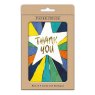 Paper House Thank You Colourful Starburst Cards