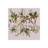 Charity Holly Floral Typography Cards