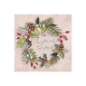 Charity Wreath & Holly And Pinecones Cards