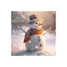 Charity Happy Snowman & Snowman Friends Cards