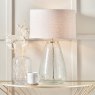 Pacific Elysia Bubble Glass And Silver Metal Table Lamp lifestyle