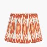 Pacific Izara Cinnamon Ikat Mushroom Pleat Tapered Shade Large