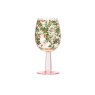 Cath Kidston Christmas Set Of 2 Wine Glasses