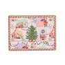 Cath Kidston Christmas Set Of 4 Placemats And Coasters placemat design