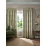 William Morris At Home Sunflower Dark Olive Curtains