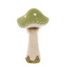 Floralsilk Felt Toadstool Figure Large