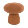 Cord Mushroom Door Stop Rust cut out