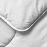 Night Lark 10.5 Tog Coverless Duvet Cloud Grey close up