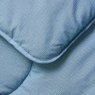 Night Lark 10.5 Tog Coverless Duvet Twilight Blue close up detail