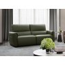 Daytona Compact 3 Seater Sofa Power Recliner Sofa