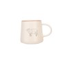 Woodbury Lane Cow Mug side view