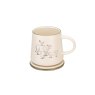 Woodbury Lane Animals Mug & Coaster Set mug on coaster