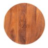 Woodbury Lane Round Wooden Board