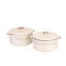 Woodbury Lane 2 Set Of Mini Casserole Dishes