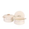 Woodbury Lane 2 Set Of Mini Casserole Dishes open