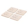 Woodbury Lane 4 Set Of Animals Cork Coasters