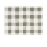 Woodbury Lane 4 Set Of Gingham Green Cork Placemats