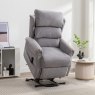 Luxembourg Dual Lift And Recliner Chair In Chacha Dove lifestyle image of the chair